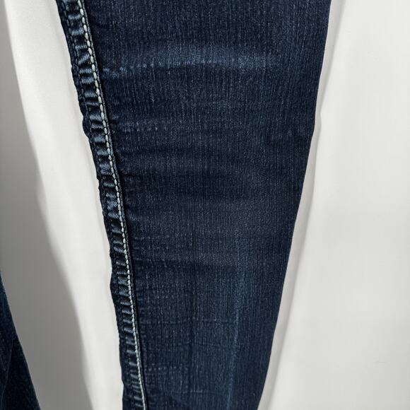 Silver Jeans Suki Super Skinny Jeans Womens 25 Dark Wash Stretch Denim - Picture 7 of 15